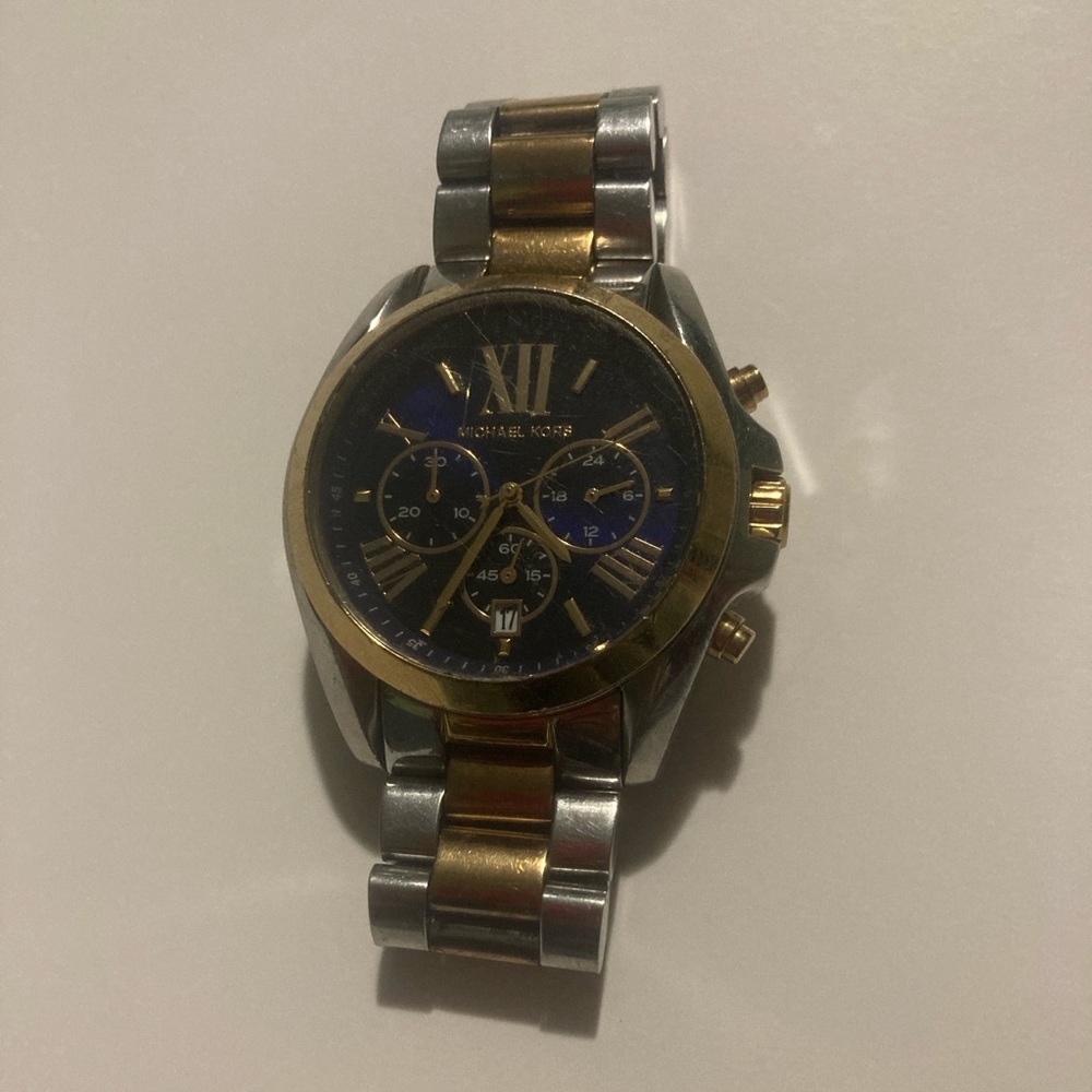 Michael Kors Gold & Silver Two Tone watch